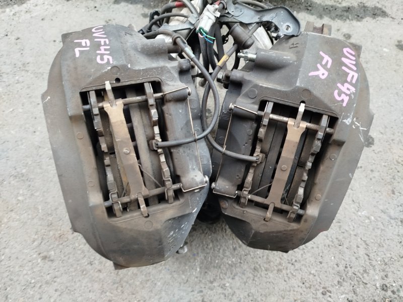 Ступица передняя LS600H UVF45 2UR-FSE Ступица передняя LS600H UVF45 2UR-FSE