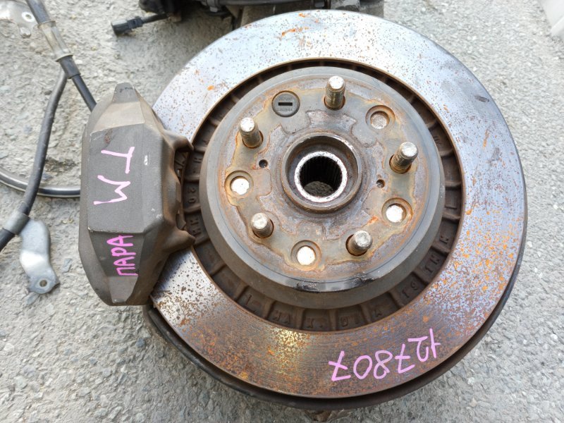 Ступица задняя LS600H UVF45 2UR-FSE