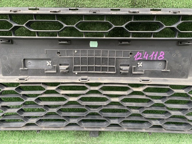 Решетка бамперная C3 A51 EP6C Решетка бамперная C3 A51 EP6C