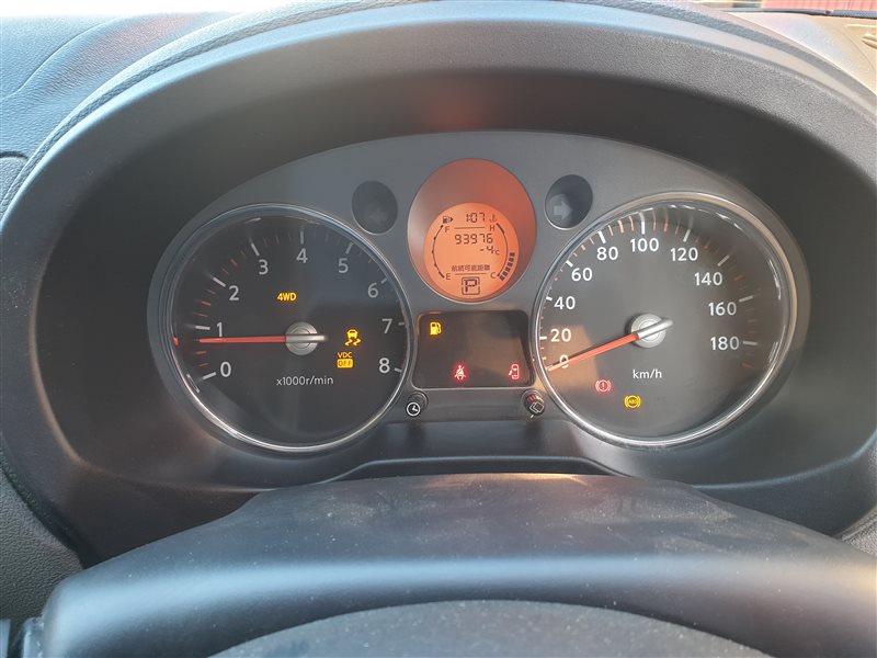 Трос замка капота X-Trail 2008 TNT31 QR25DE