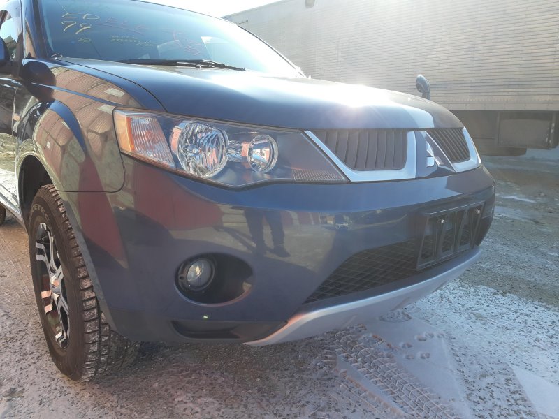Площадка номерного знака OUTLANDER 2007 CW5W 4B12