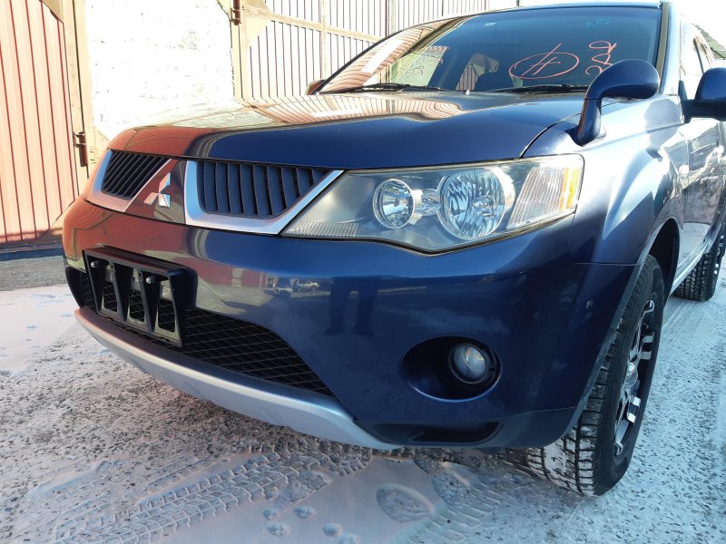 Площадка номерного знака OUTLANDER 2007 CW5W 4B12