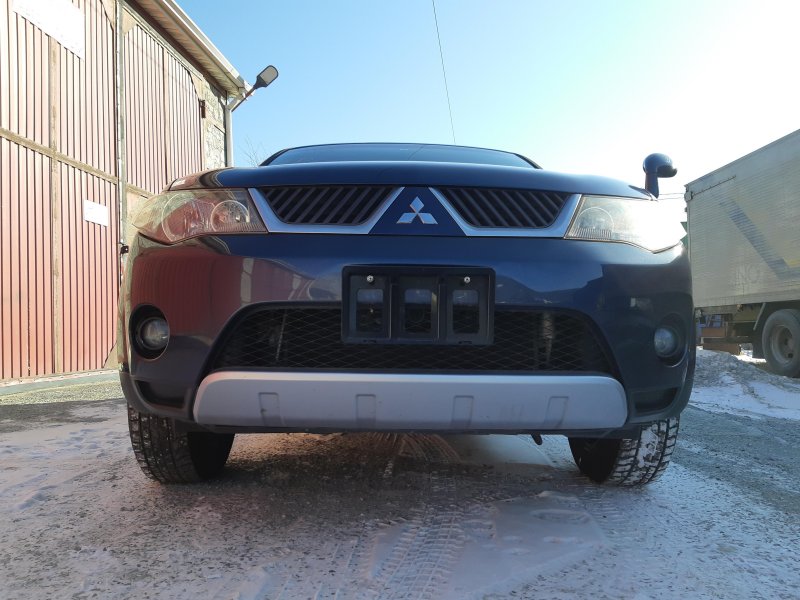 Площадка номерного знака OUTLANDER 2007 CW5W 4B12