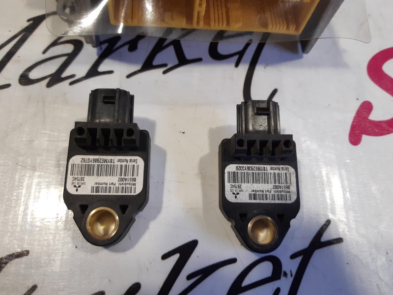 Блок управления SRS OUTLANDER 2007 CW5W 4B12