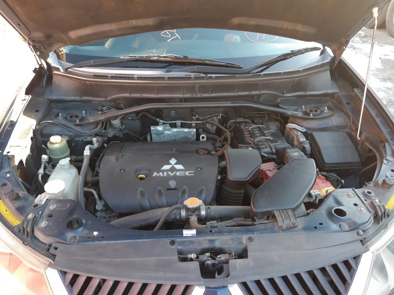 Блок управления SRS OUTLANDER 2007 CW5W 4B12