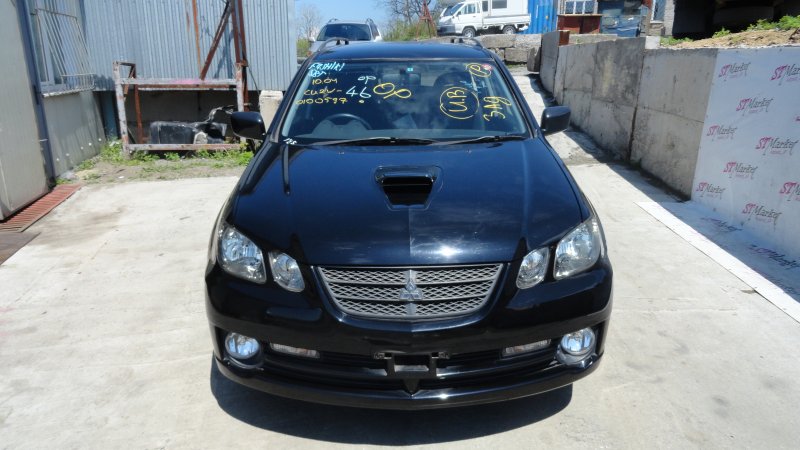 Защита бампера передняя Mitsubishi Airtrek CU2W