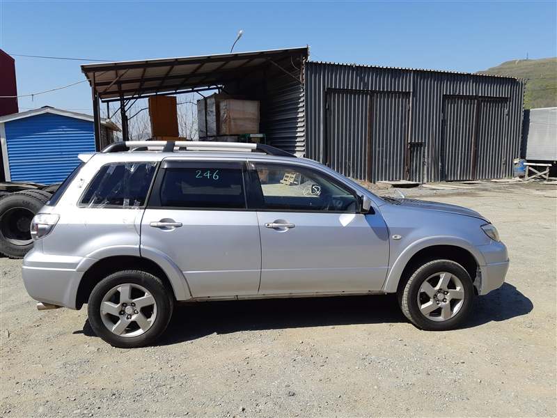 Трос замка капота MITSUBISHI AIRTREK CU5W 4G69