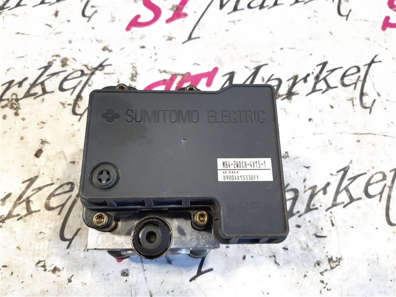Блок ABS MITSUBISHI AIRTREK CU5W 4G69