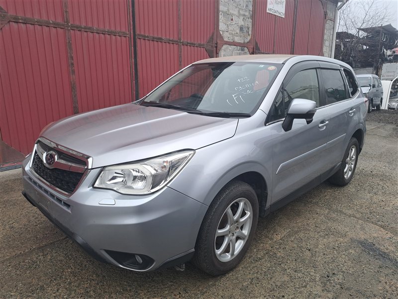 Уплотнители дверей [Комплект] FORESTER 2014 SJ5 FB20A