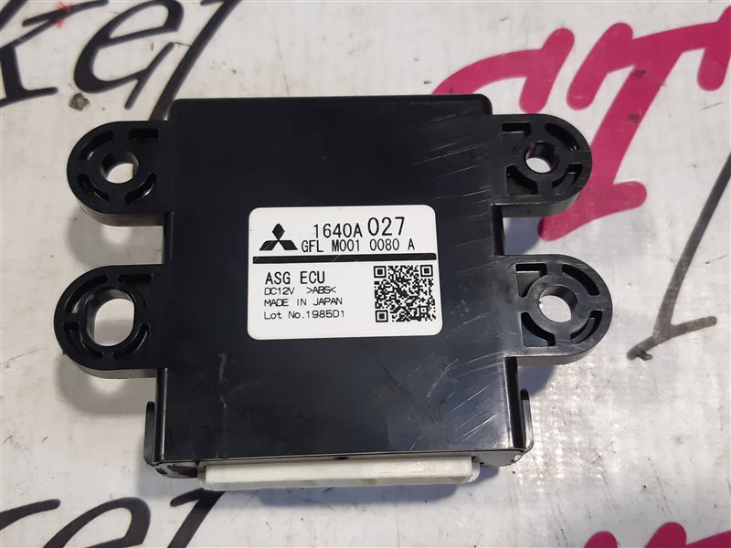 Электронный блок MITSUBISHI OUTLANDER 2015 GF7W 4J11 1640A027 контрактная