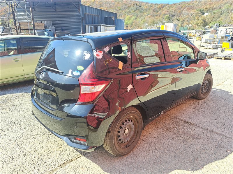 Фиксатор упора капота Note 2017 E12 HR12DE