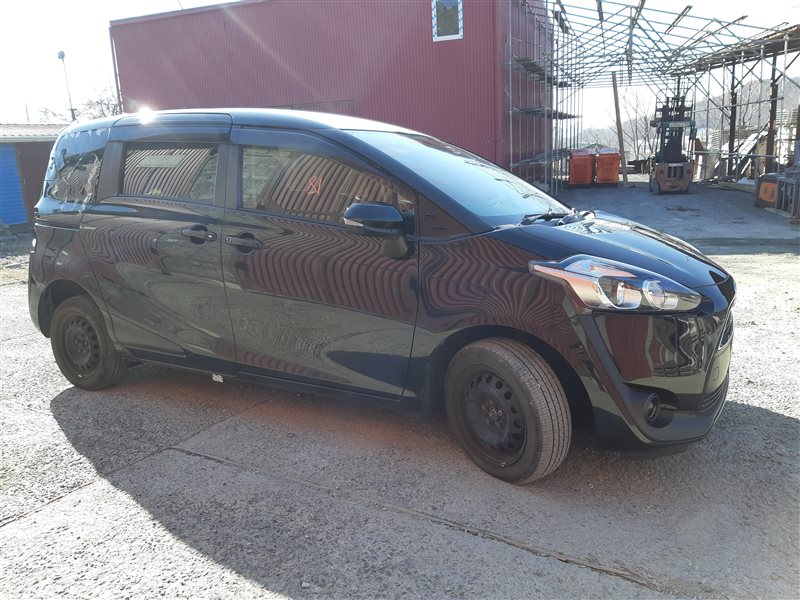 Уголок крыла передний левый Sienta 2015 NCP175 1NZ-FE