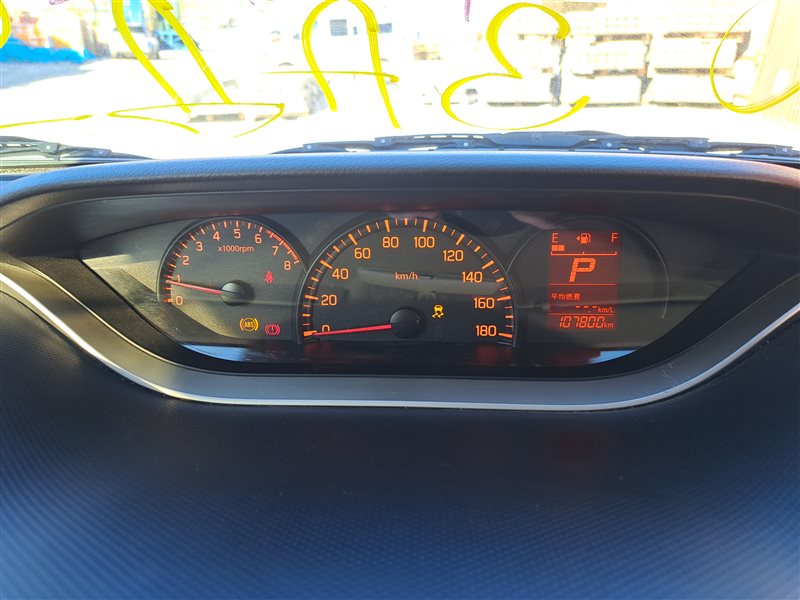 Спидометр SOLIO 2016 MA26S K12C