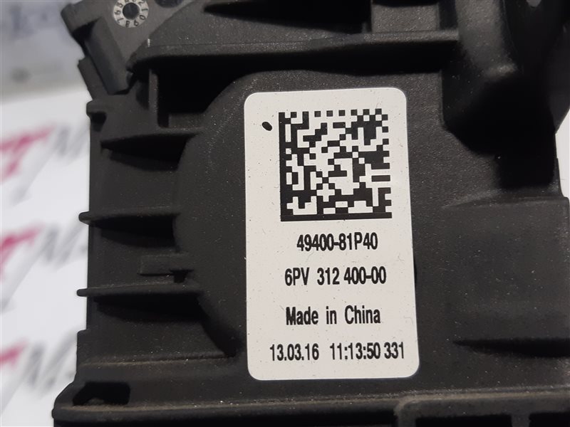Педаль газа SOLIO 2016 MA26S K12C