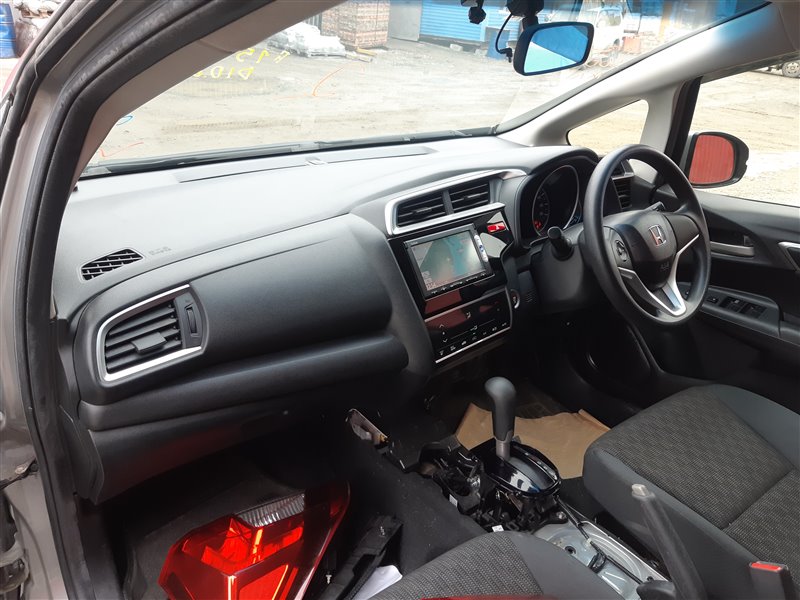 Блок подрулевых переключателей FIT 2013 GK3 L13B Блок подрулевых переключателей FIT 2013 GK3 L13B