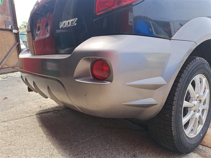 Бампер задний VOLTZ 2002 ZZE136 1ZZ-FE