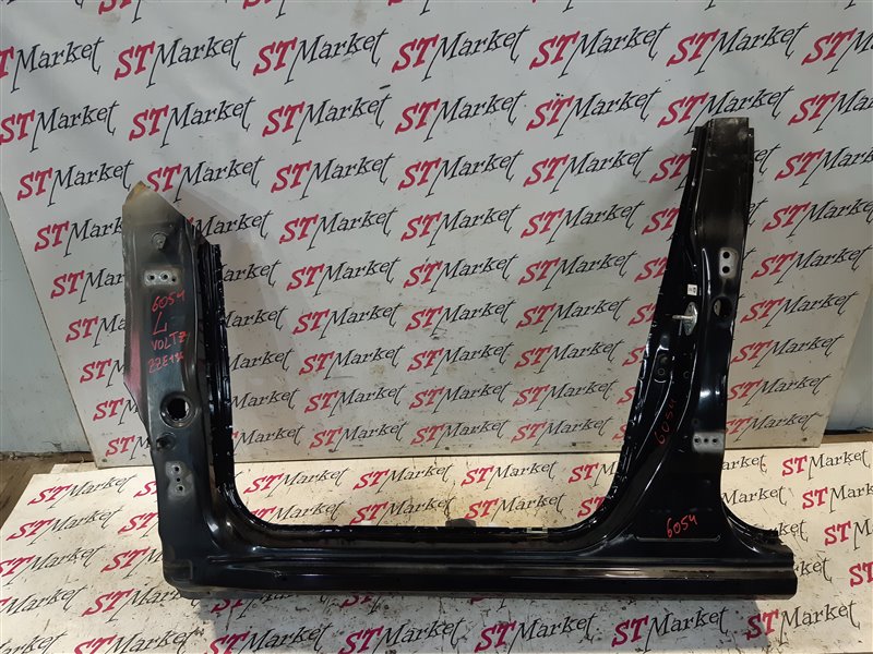 Порог кузова левый Toyota VOLTZ 2002 ZZE136 1ZZ-FE 6131201080 контрактная