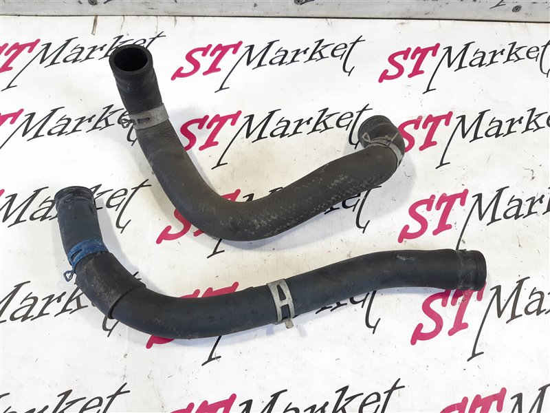 Патрубок радиатора Toyota VOLTZ 2002 ZZE136 1ZZ-FE 165710D120 контрактная