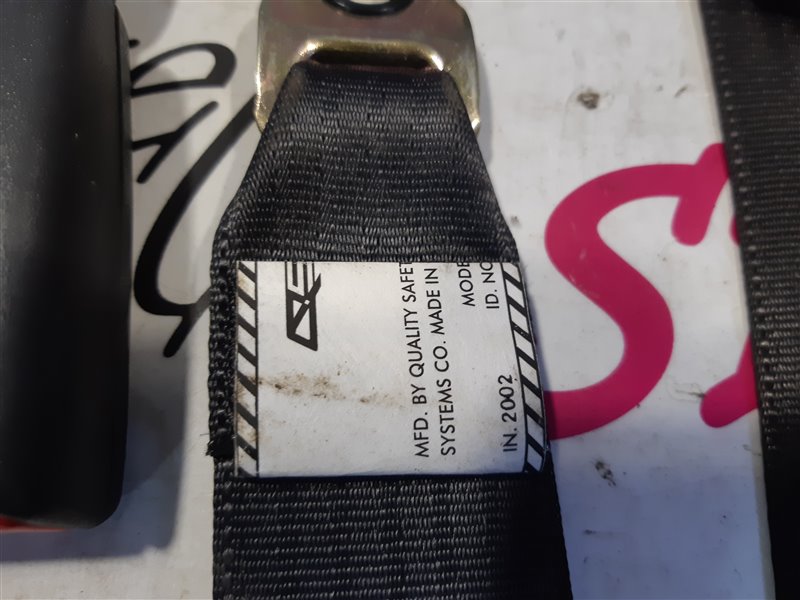 Ремень безопасности Toyota VOLTZ ZZE136 1ZZ-FE