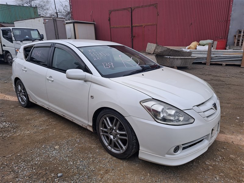 Домкрат Caldina 2006 ZZT241 1ZZ-FE
