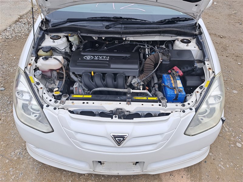 Домкрат Caldina 2006 ZZT241 1ZZ-FE