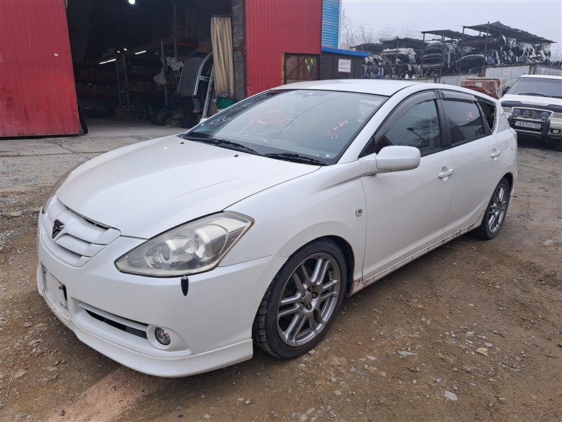 Домкрат Caldina 2006 ZZT241 1ZZ-FE