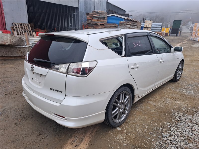 Домкрат Caldina 2006 ZZT241 1ZZ-FE