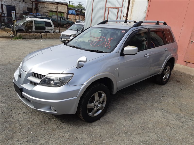 Жесткость бампера задний Airtrek 2005 CU5W 4G69