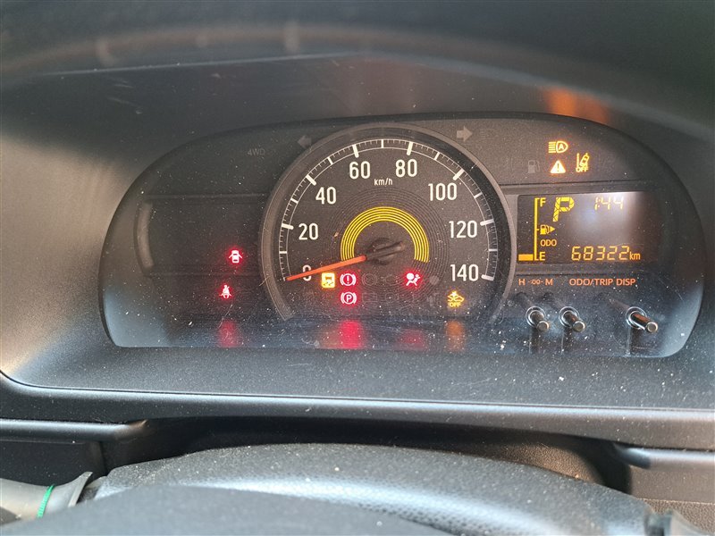 Фильтр паров топлива Hijet 2019 S321V KFVE4