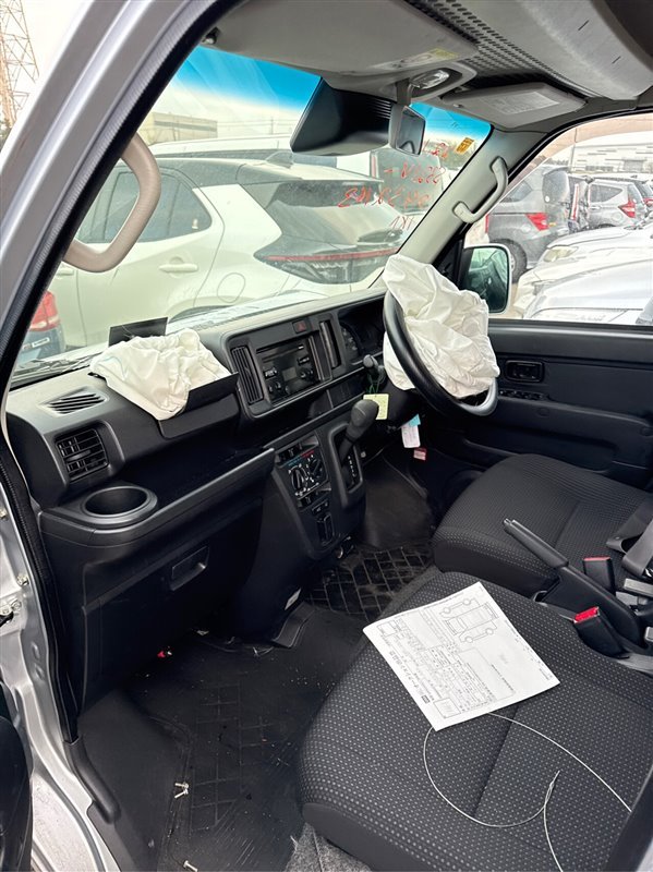 Уплотнительная резинка боковой двери передняя Hijet 2019 S321V KFVE4
