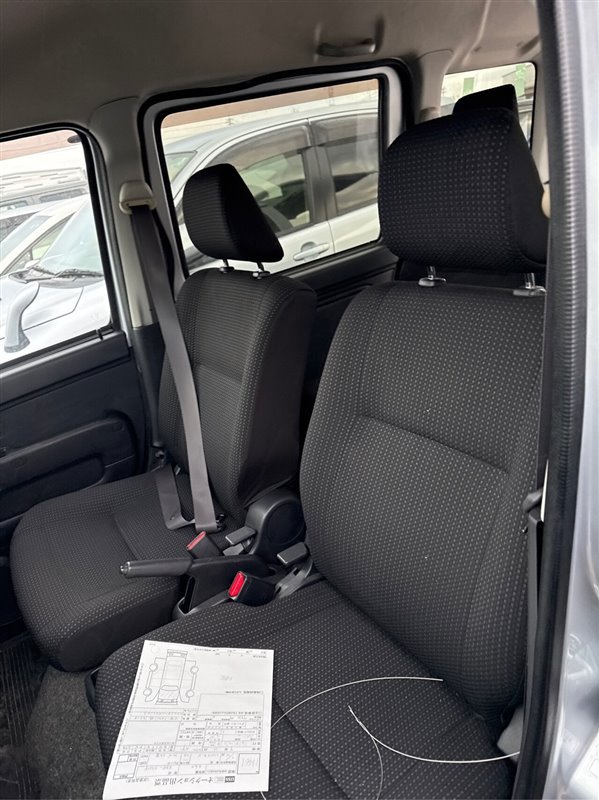 Уплотнительная резинка боковой двери передняя Hijet 2019 S321V KFVE4