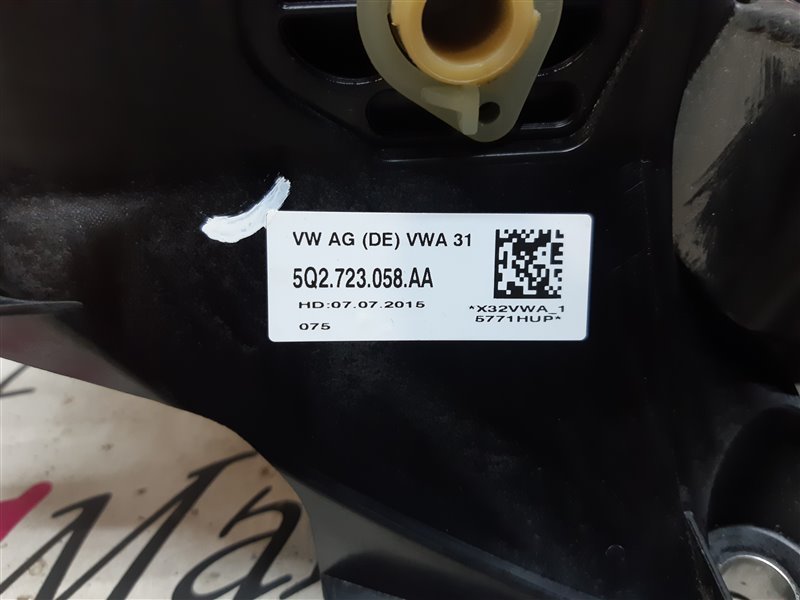 Педаль газа Volkswagen Passat 3G2 CZEA