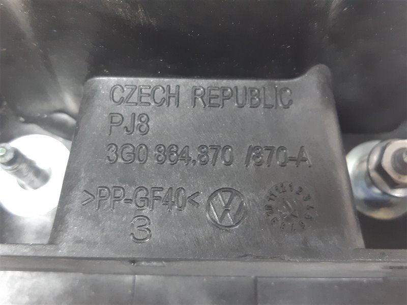 Селектор АКПП Passat 2016 3G2 CZEA
