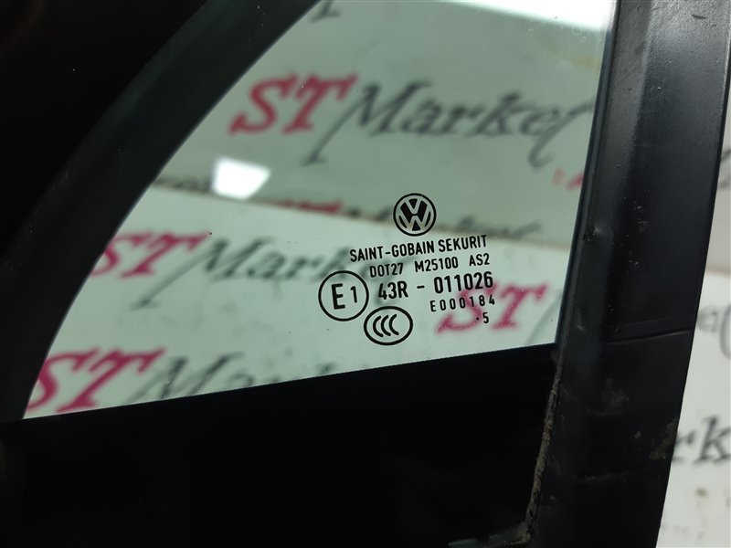 Стекло двери переднее левое Passat 2016 3G2 CZEA