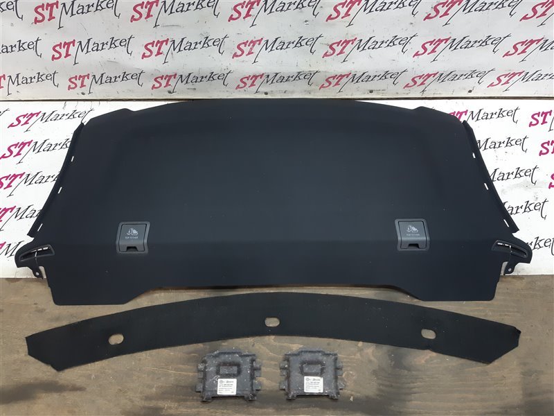 Полка салона задняя Volkswagen Passat 2016 3G2 CZEA 3G5863413 контрактная