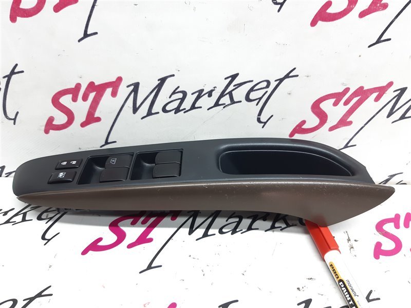 Запчасть блок управления стеклоподъемниками передний правый NISSAN Note 2017 E12 HR12DDR 809605WJ3A контрактная Блок управления стеклоподъемниками передний правый NISSAN Note 2017 E12 HR12DDR 809605WJ3A контрактная