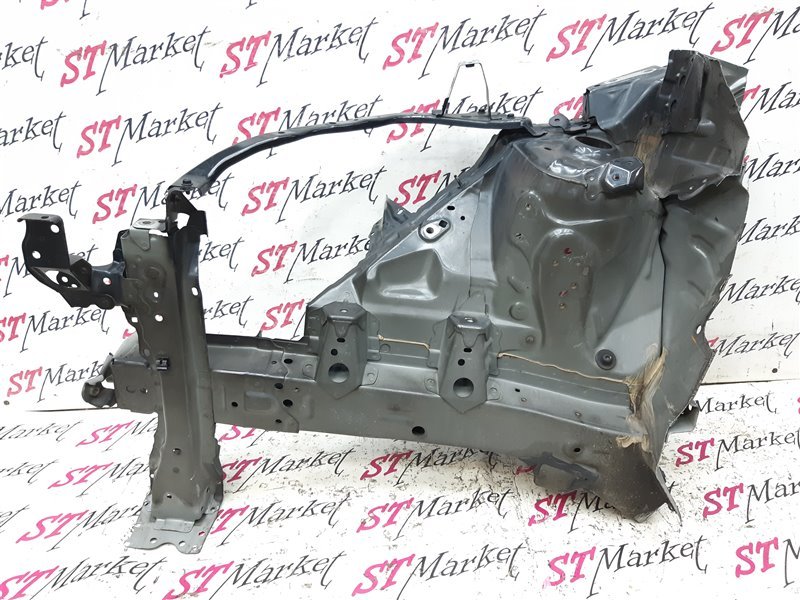 Запчасть лонжерон передний правый Toyota Sienta 2015 NCP175 1NZ-FE 5701652090 контрактная Лонжерон передний правый Toyota Sienta 2015 NCP175 1NZ-FE 5701652090 контрактная