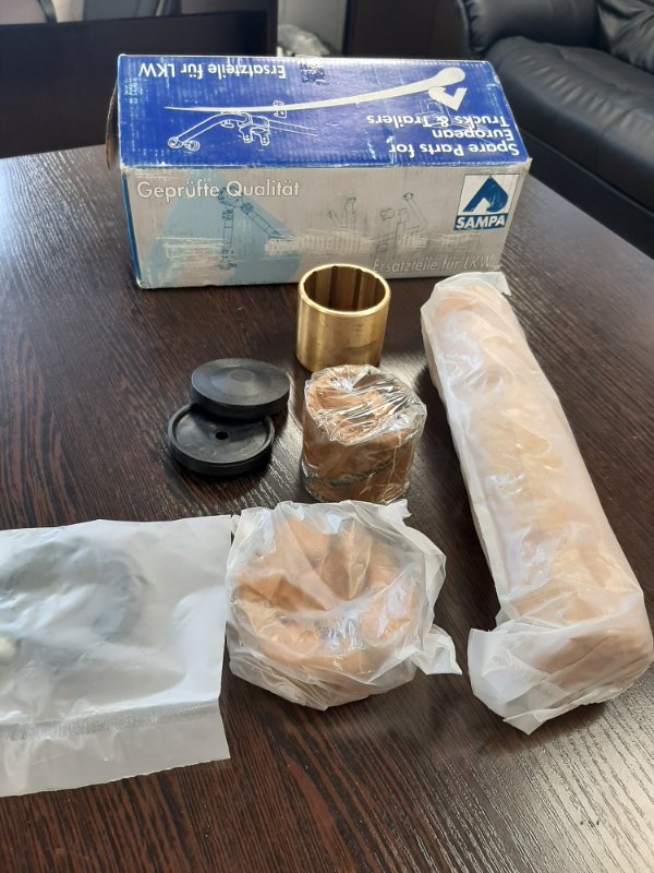 Запчасть рем. комплект шкворня Renault Premium 080538 новая Рем. комплект шкворня Renault Premium 080538 новая