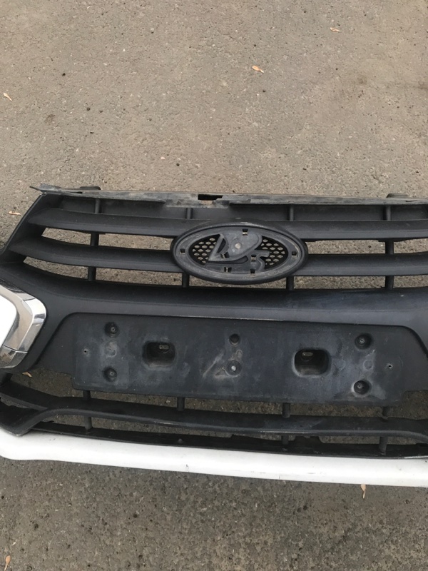 Бампер передний Lada Granta FL