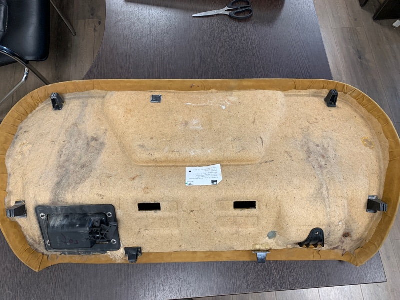 Обшивка крышки багажника CONTINENTAL (2003-2011) GT