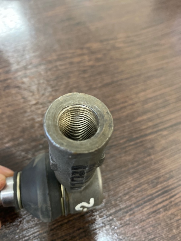 Наконечник рулевой левый RENAULT MEGANE 96> MEGANE Наконечник рулевой левый RENAULT MEGANE 96> MEGANE