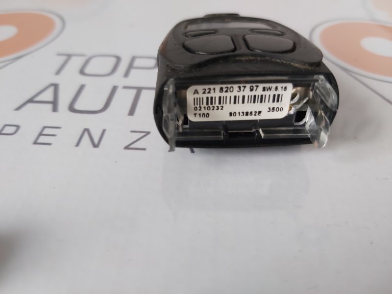 Пульт MERCEDES-BENZ ML 350 CDI 4MATIC 164 642.820