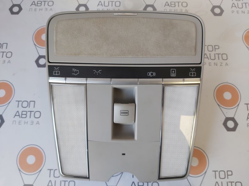 Плафон салона MERCEDES S 500 4MATIC 2008 W221 273 968 A22187046917E94 Б/У