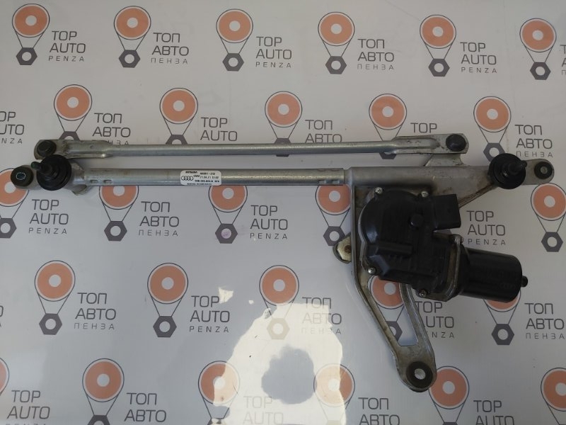 Трапеция дворников с моторчиком AUDI Q5 2021 DPVA 80B955023B Б/У