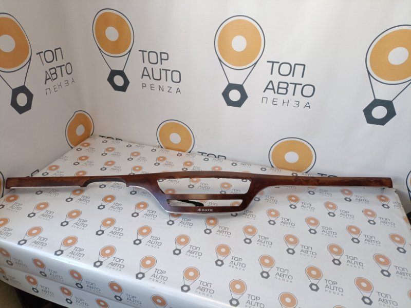 Декоративная накладка торпедо MERCEDES-BENZ S 500 4MATIC 2008 W221 273 968 A2216805571 Б/У