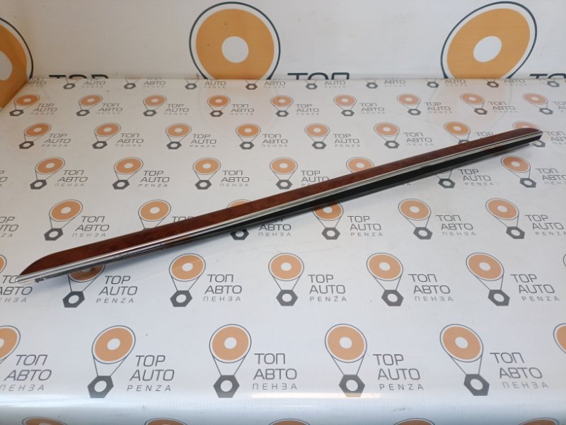 Декоративная накладка салона двери задняя правая MERCEDES-BENZ S 500 4MATIC 2008 W221 273 968 A2217304822 Б/У