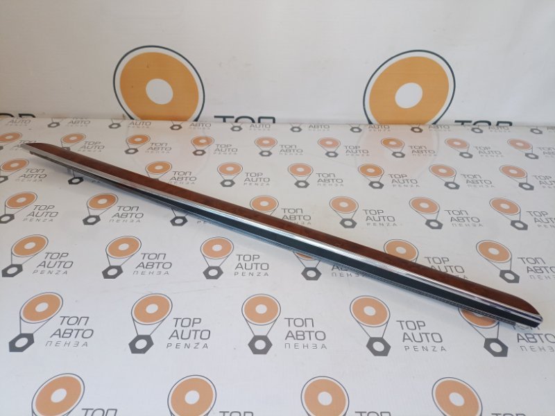 Декоративная накладка салона двери задняя правая S 500 4MATIC 2008 W221 273 968