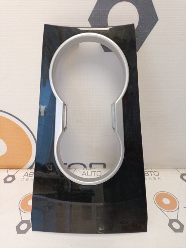 Декоративная накладка центральной консоли MERCEDES-BENZ ML 350 CDI 4MATIC 2011 164 642.820 A1646807317 Б/У