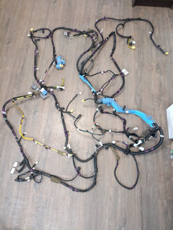 Проводка салона левая LEXUS RX400H 2006 2 3MZ-FE 8216248A31 Б/У