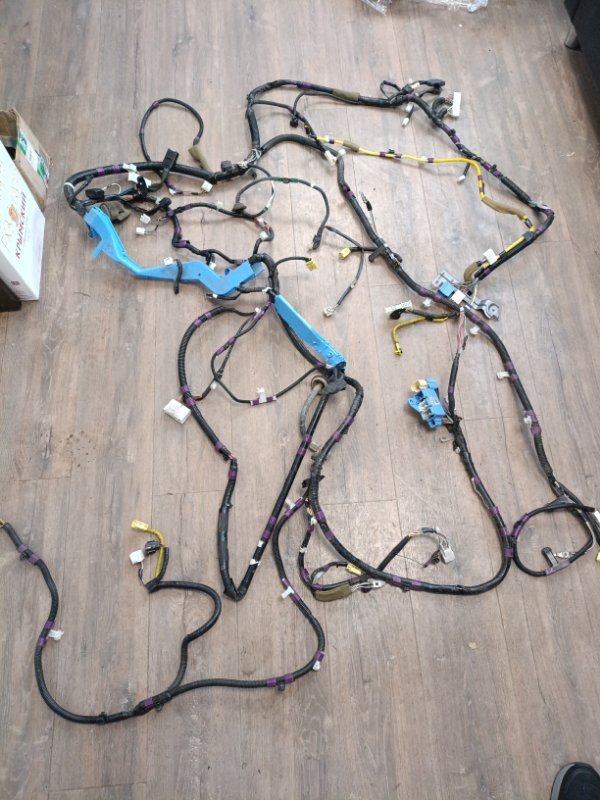 Проводка салона левая LEXUS RX400H 2 3MZ-FE